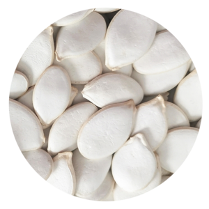 Snow white pumpkin seed