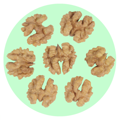 walnut kernels